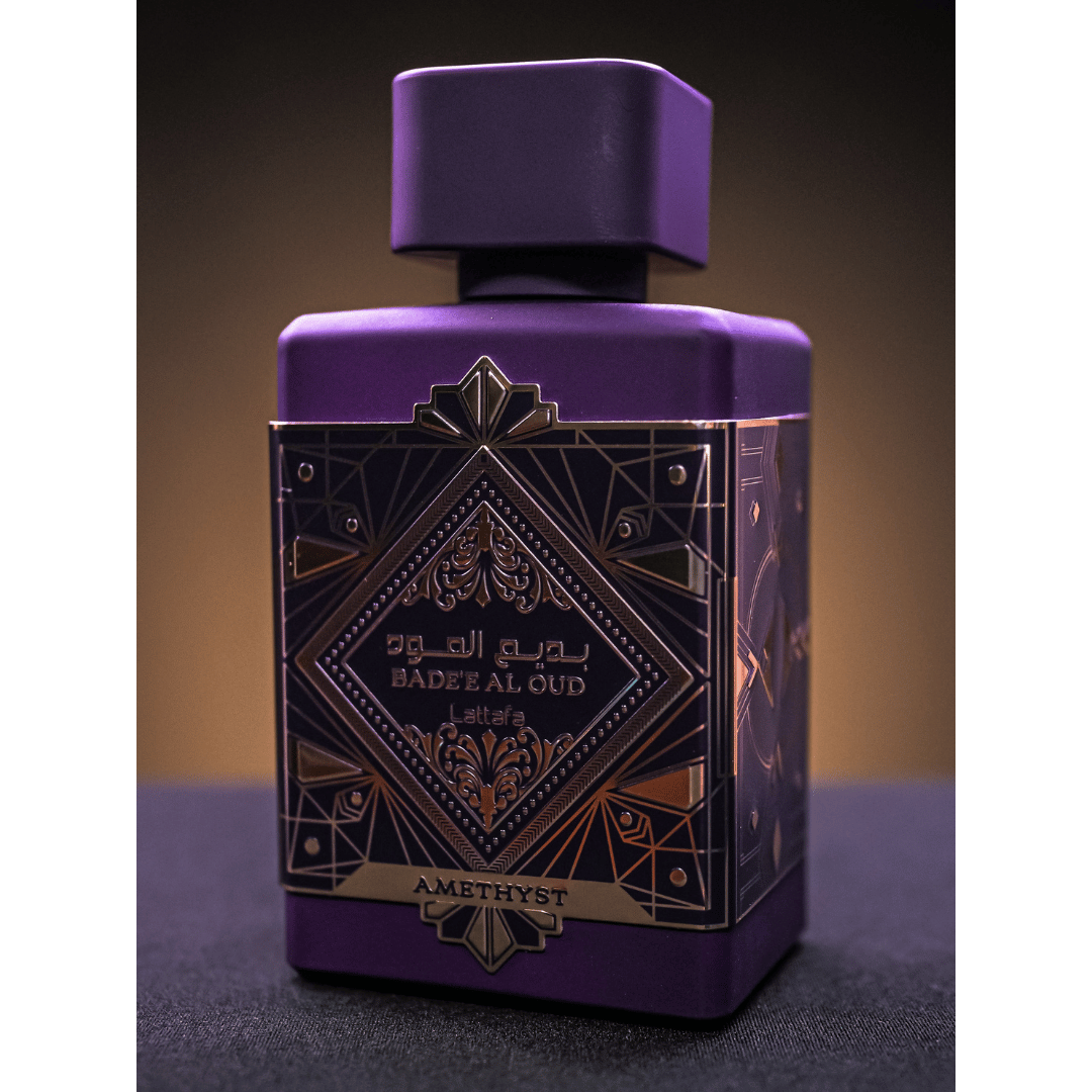 Lattafa Bade'e Al Oud Amethyst Eau De Parfum The Perfume Store