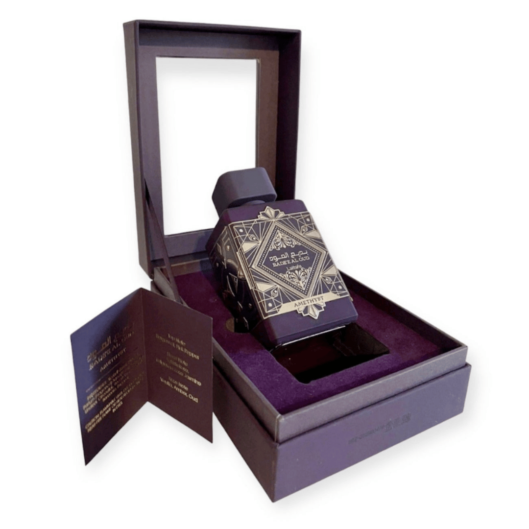 Lattafa Bade'e Al Oud Amethyst Eau De Parfum The Perfume Store