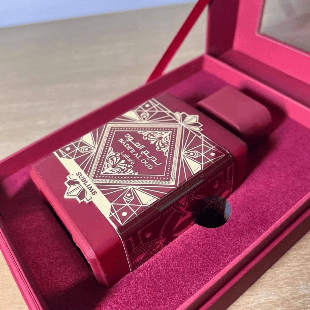 Lattafa Bade'e Al Oud Sublime Eau De Parfum The Perfume Store