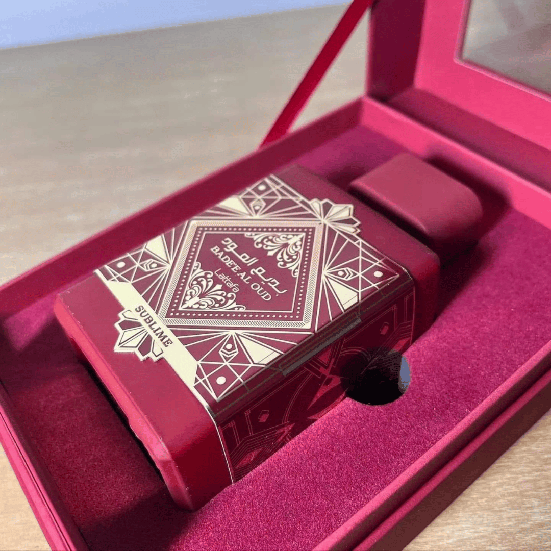 Lattafa Bade'e Al Oud Sublime Eau De Parfum The Perfume Store