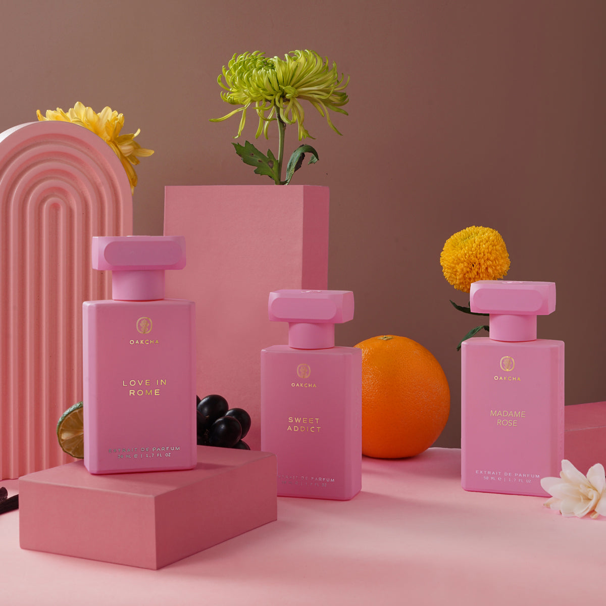 Oakcha Sweet Addict Extrait de Parfum 50ml Fandi Perfume