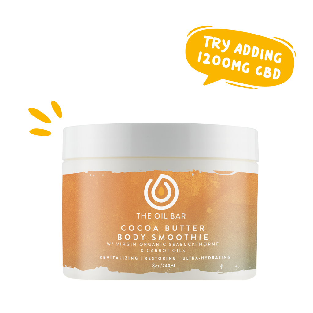 Cocoa Butter Body Smoothie The Oil Bar