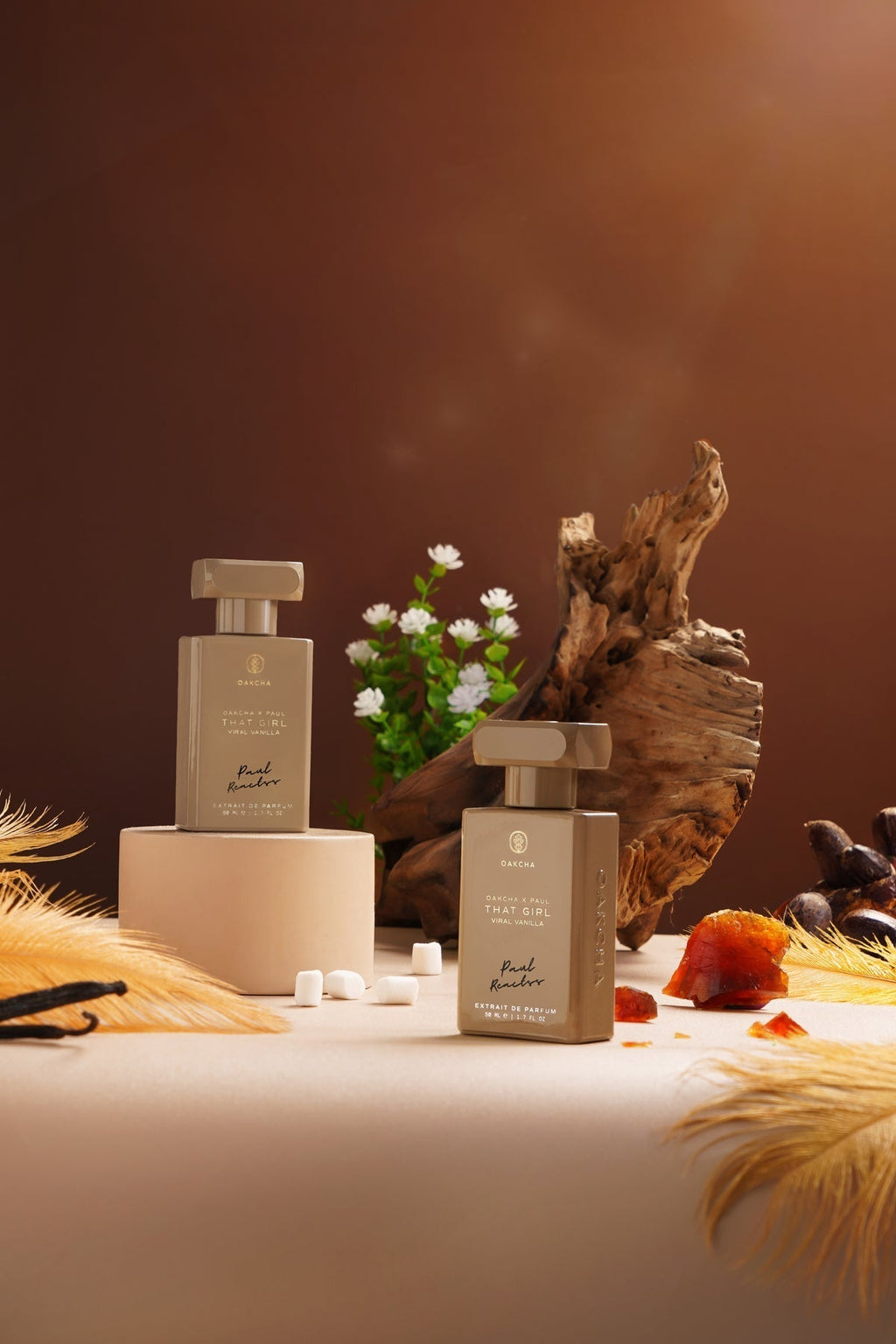 Oakcha That Girl | Viral Vanilla Extrait de Parfum 50ml Fandi Perfume