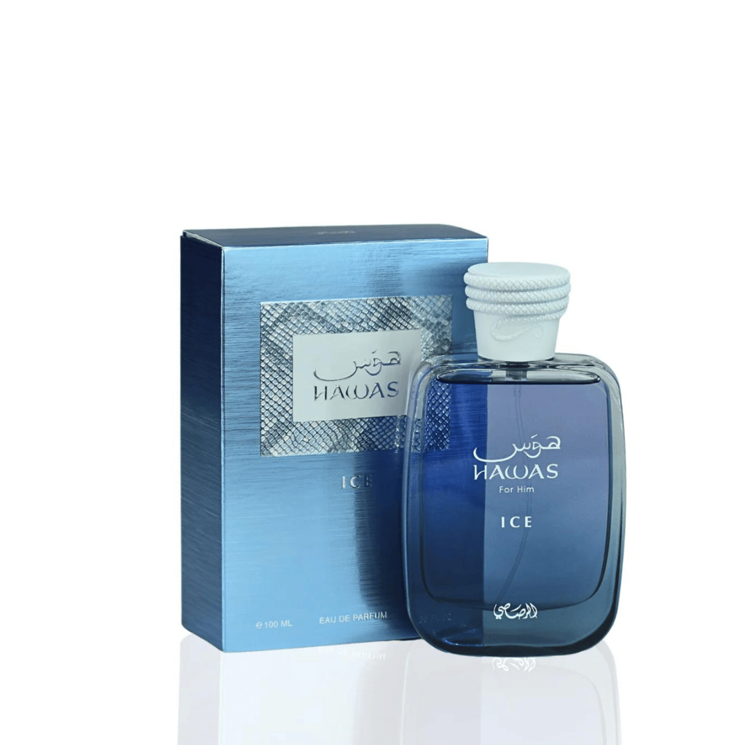 Hawas Ice by Rasasi Eau de Parfum The Perfume Store