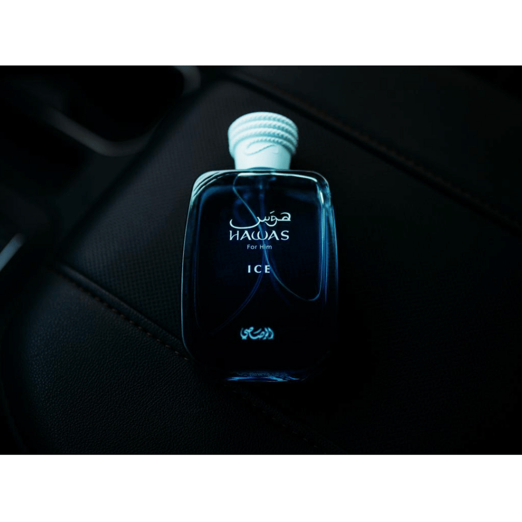 Hawas Ice by Rasasi Eau de Parfum The Perfume Store