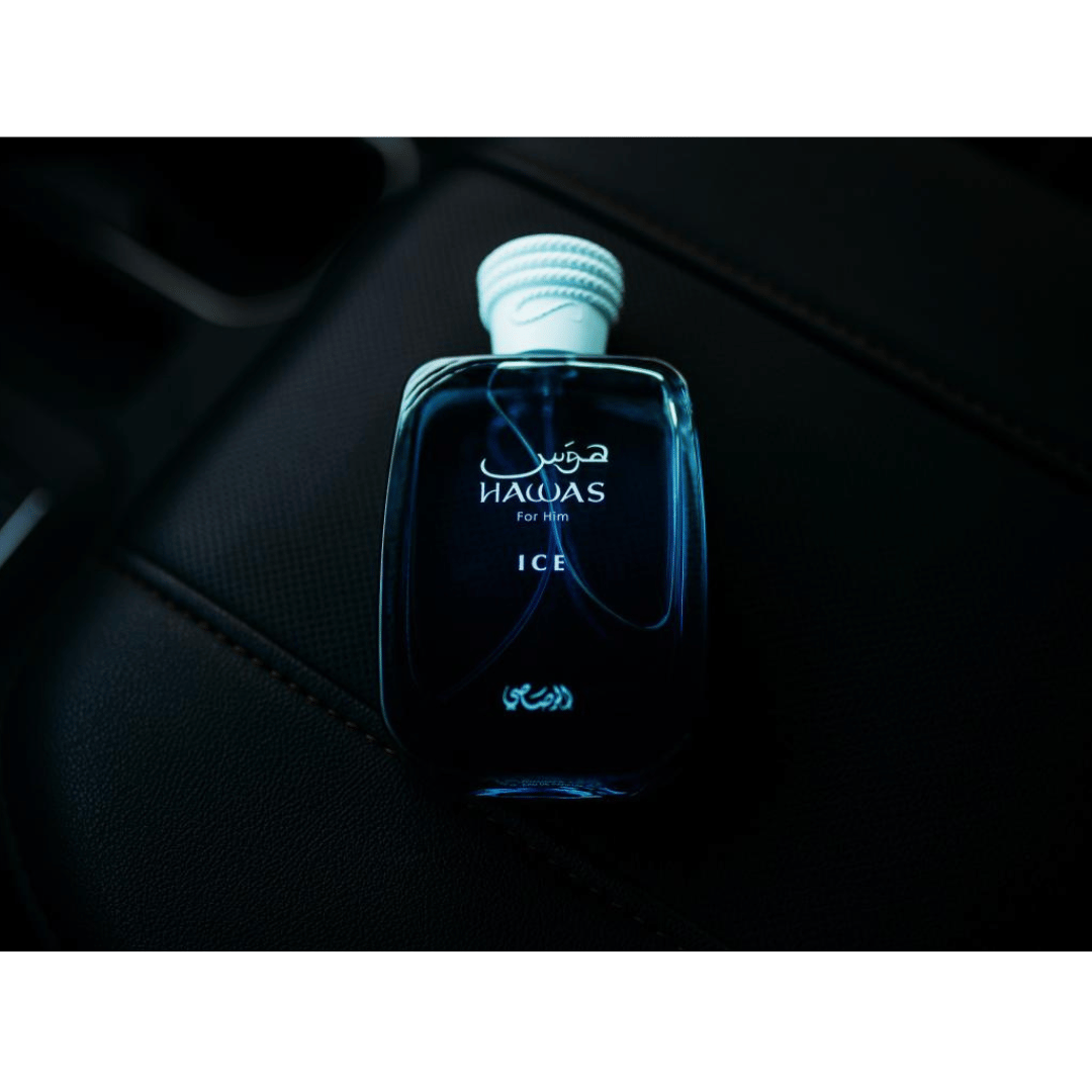 Hawas Ice by Rasasi Eau de Parfum The Perfume Store