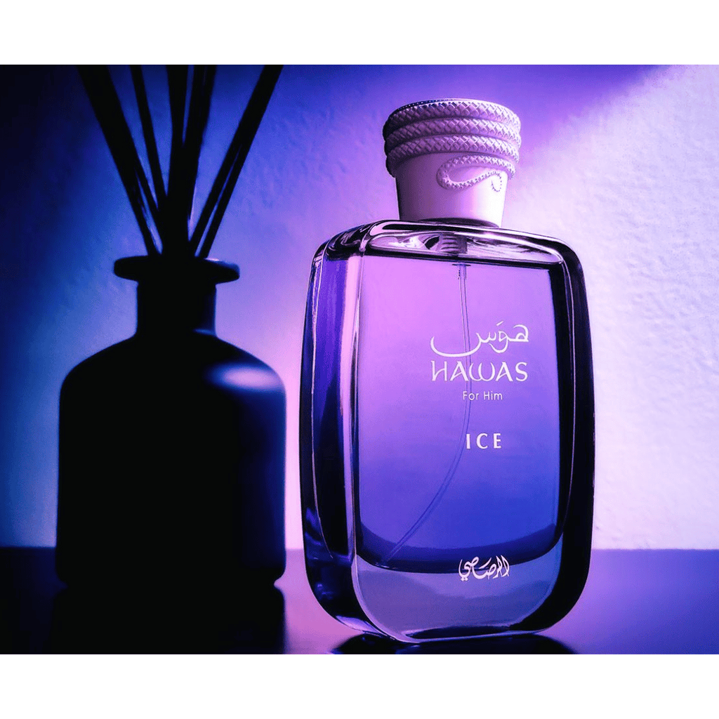 Hawas Ice by Rasasi Eau de Parfum The Perfume Store