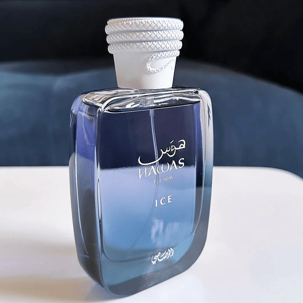 Hawas Ice by Rasasi Eau de Parfum The Perfume Store