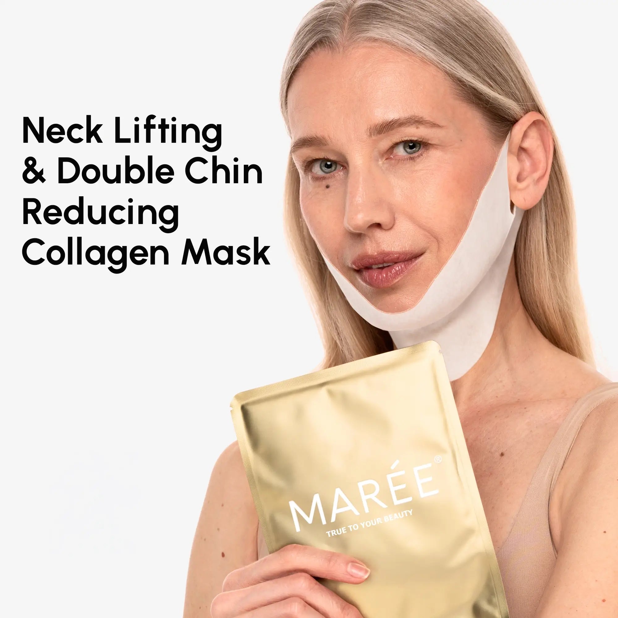 24K Gold V-Line Lifting Mask 20 PCS Maree