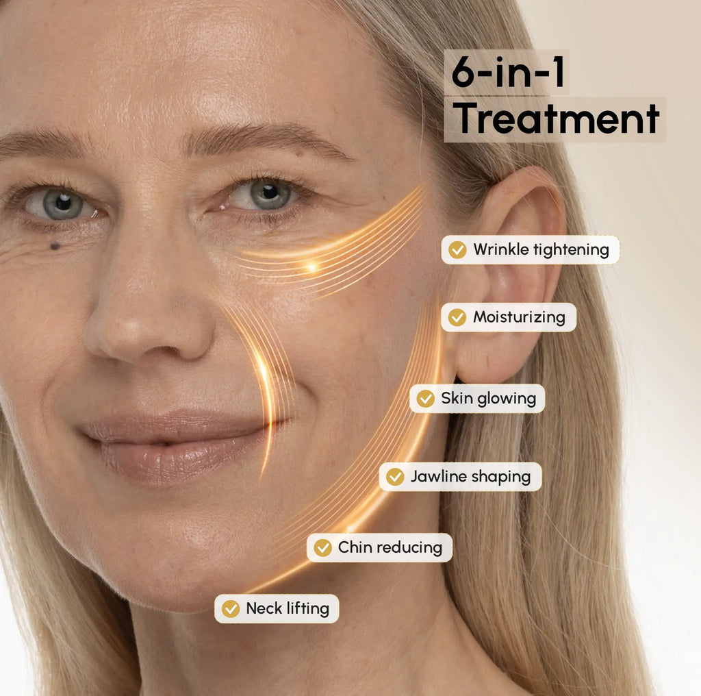 24K Gold Chin & Jawline Lifting Mask Maree