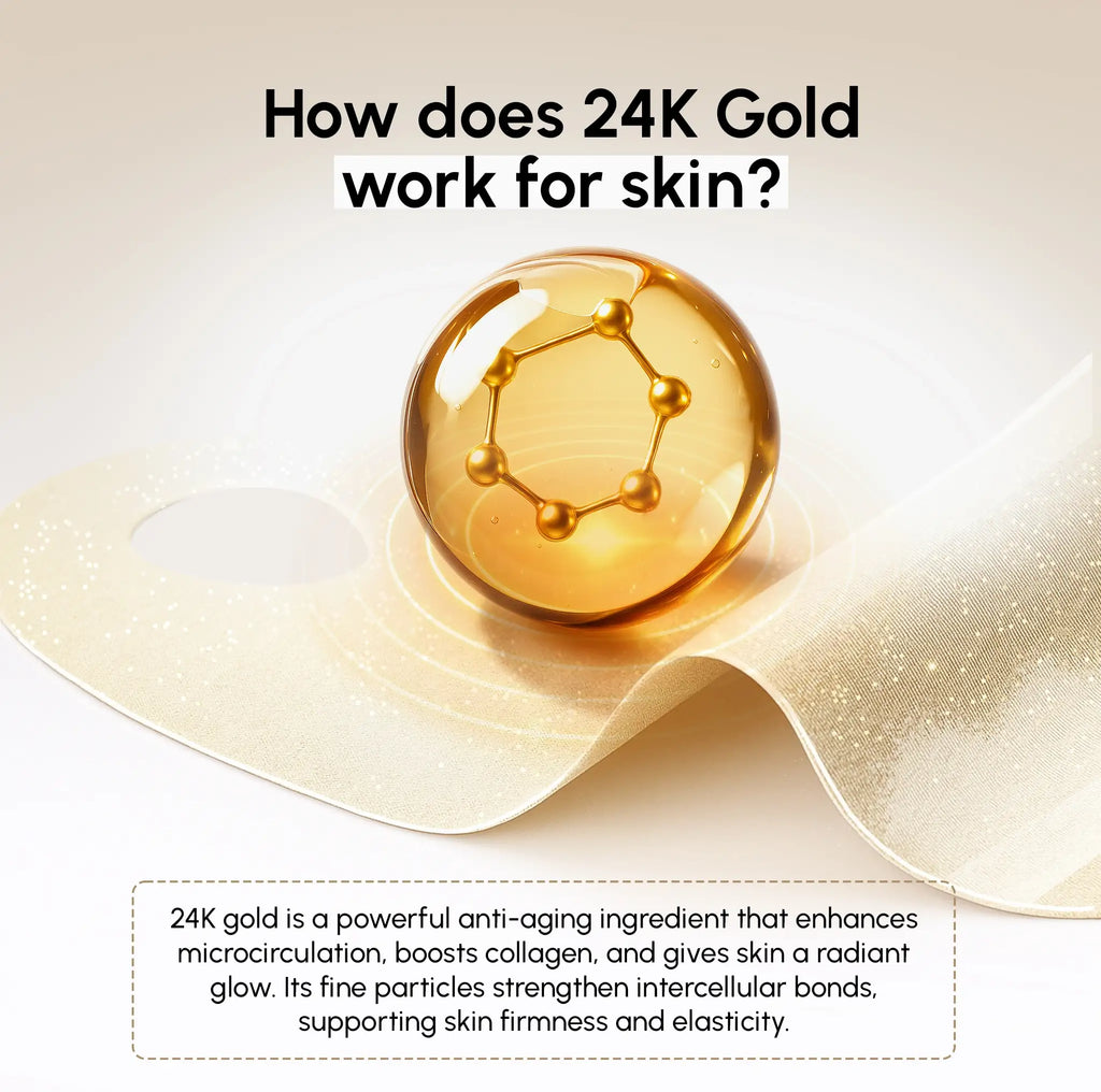 24K Gold Chin & Jawline Lifting Mask Maree