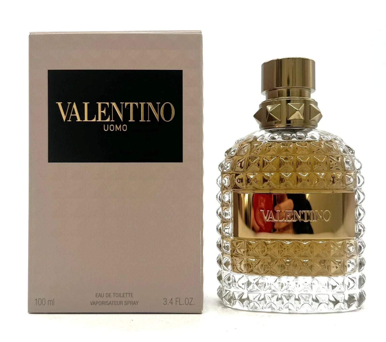Valentino Uomo Eau de Toilette Spray for Men Fandi Perfume