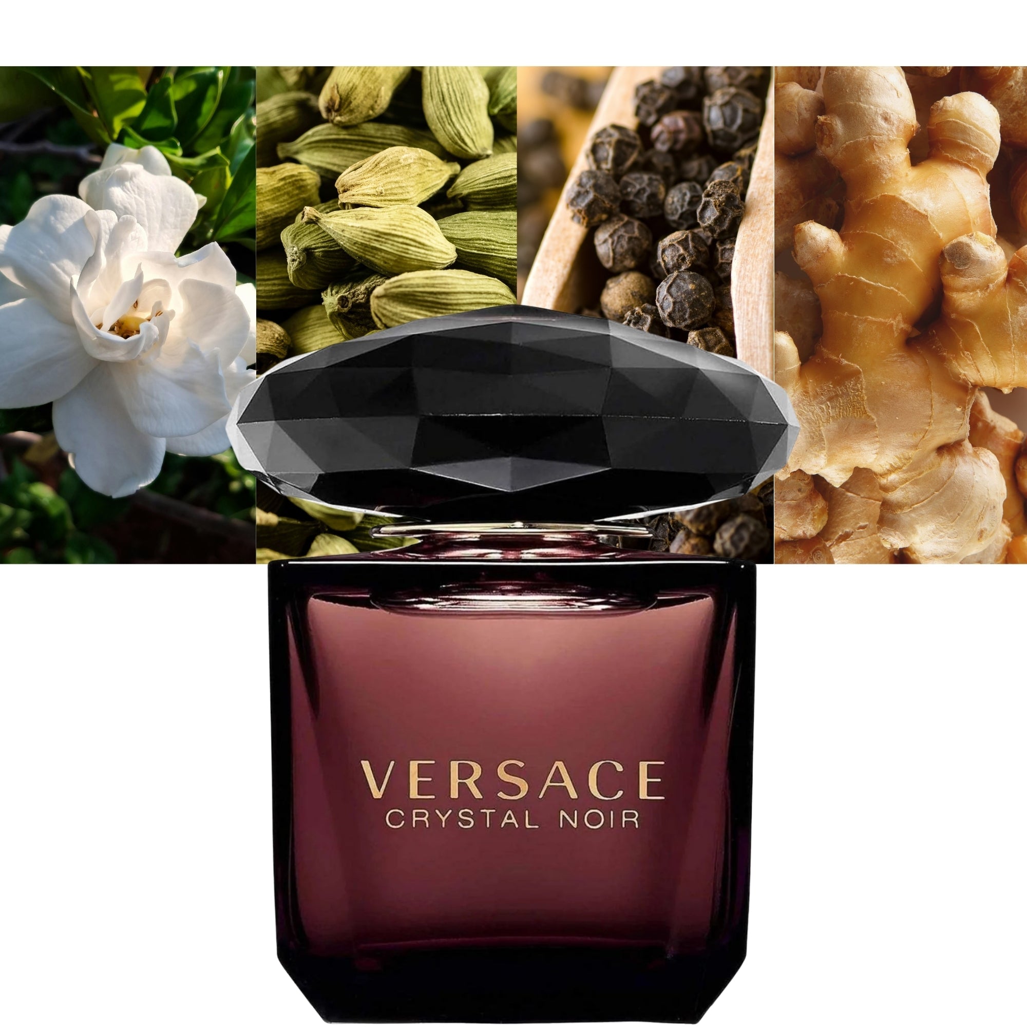 Versace Crystal Noir Fandi Perfume