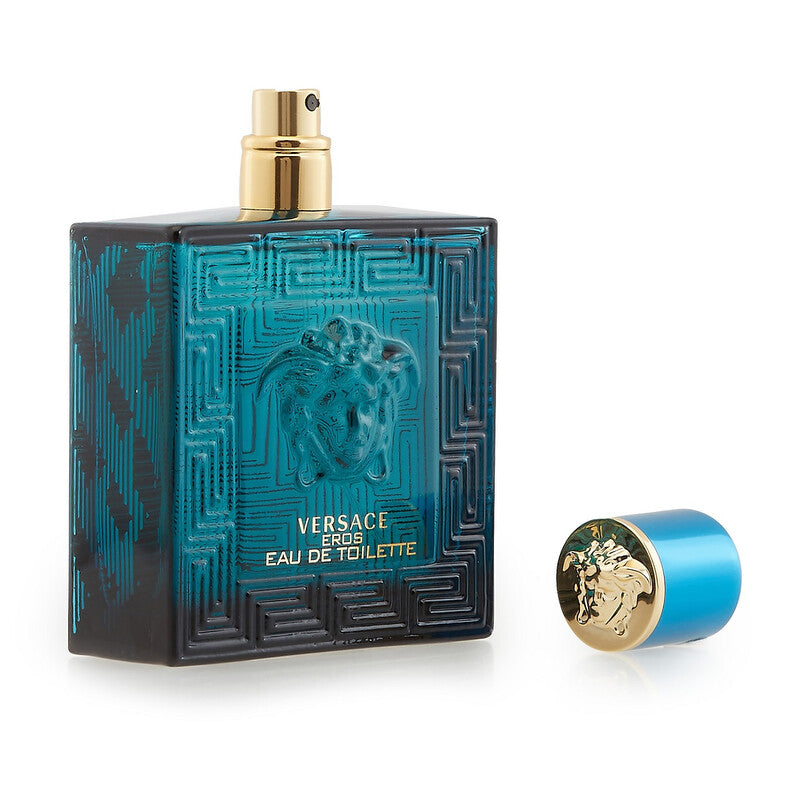 Versace Eros Eau de Toilette Spray for Men 3.4 oz. 100 mL Fandi Perfume