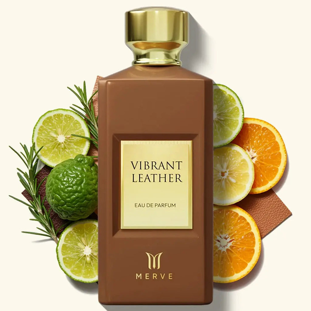 VIBRANT LEATHER | UNISEX Merve Perfumes