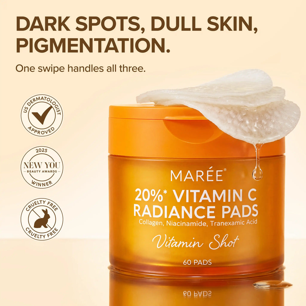 Dark Spot Fading Vitamin C Pads Maree