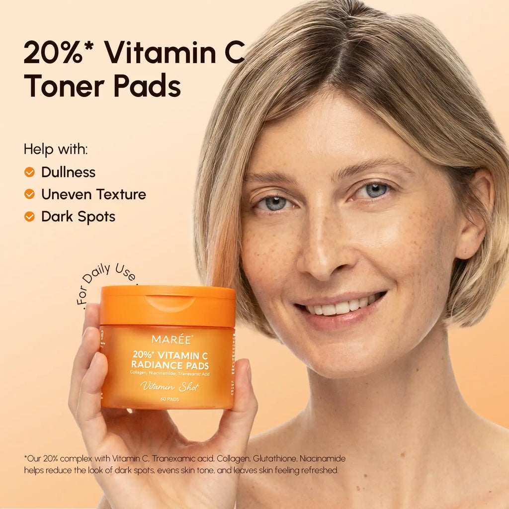 Dark Spot Fading Vitamin C Pads Maree