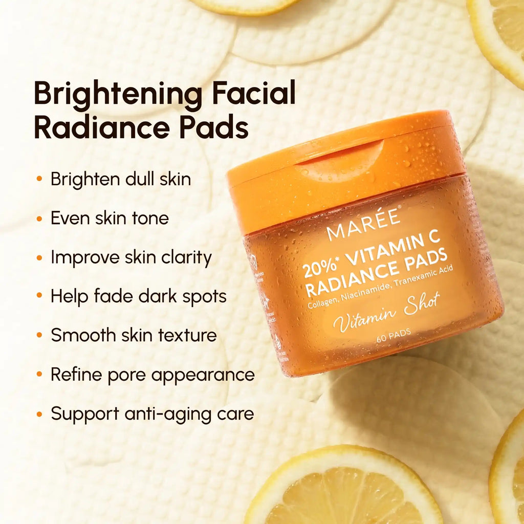 Dark Spot Fading Vitamin C Pads Maree