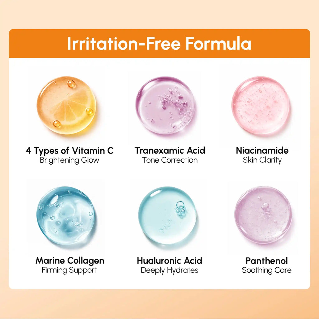 Dark Spot Fading Vitamin C Pads Maree