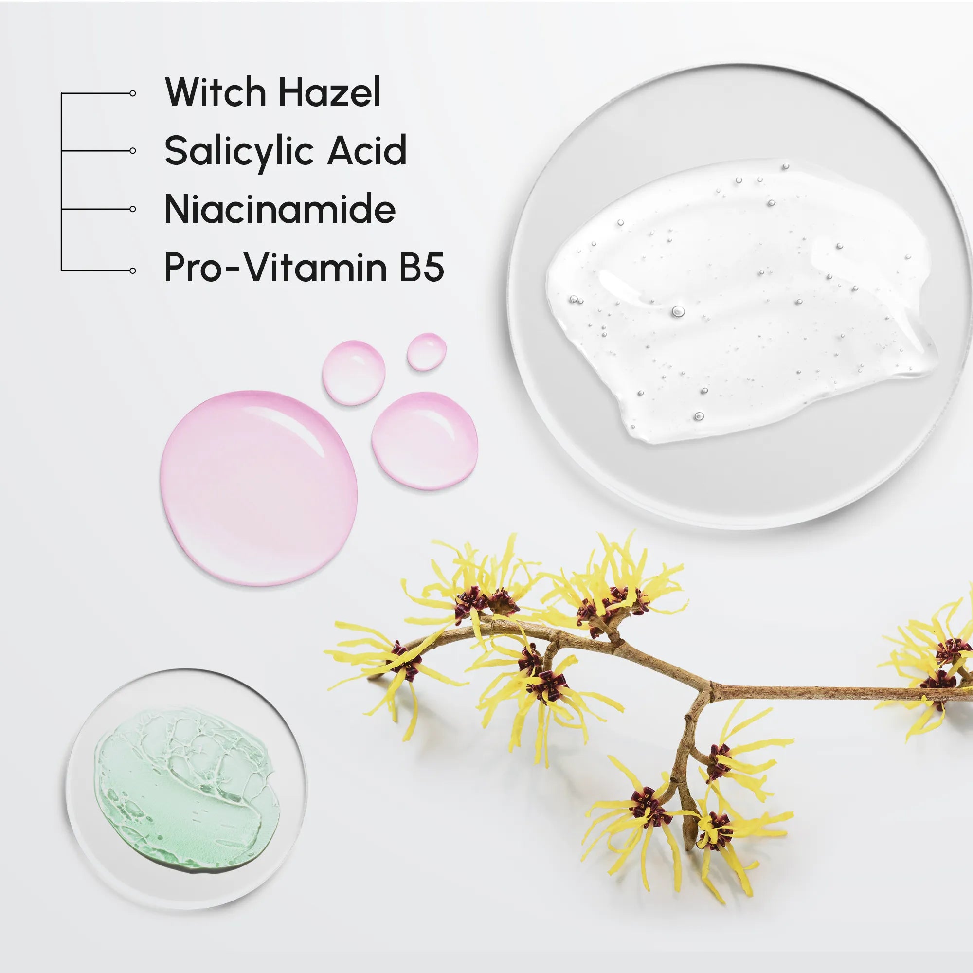 Witch Hazel Clearing Pads Maree