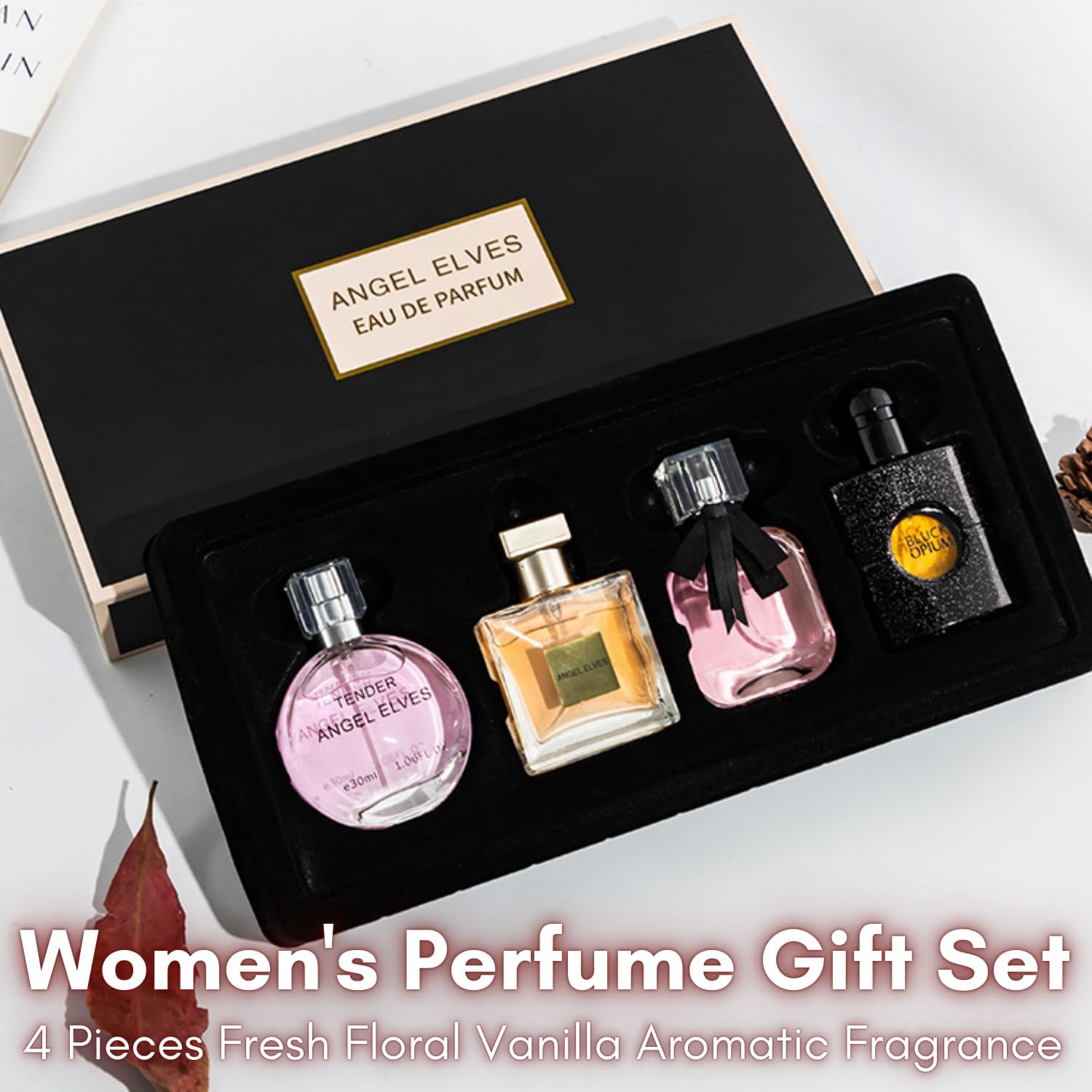 4-Piece Eau de Parfum Gift Set for Women Fandi Perfume