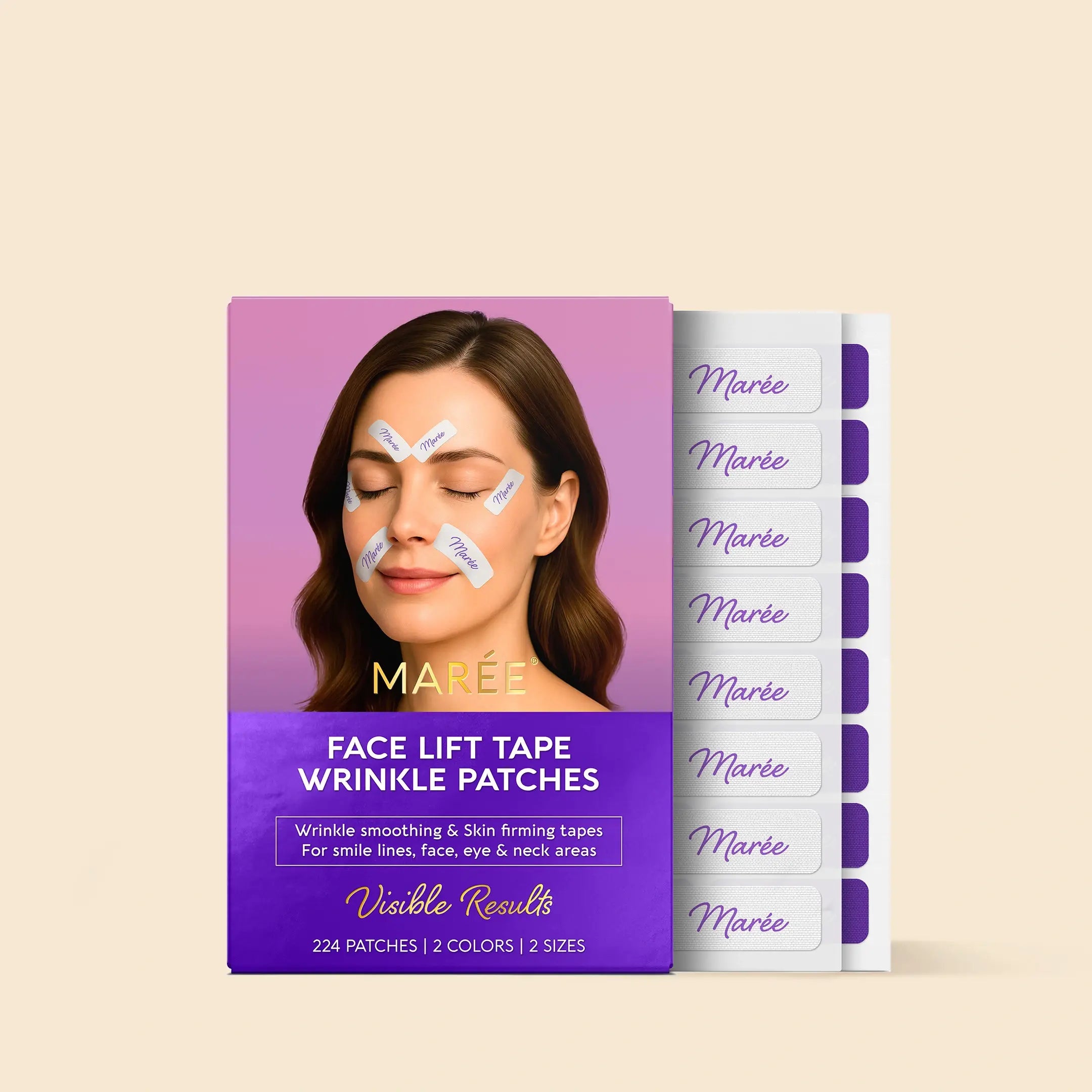 Anti-wrinkle Tape Patches Maree
