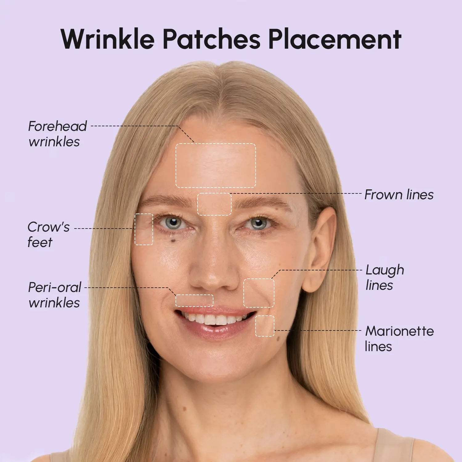 Anti-wrinkle Tape Patches Maree