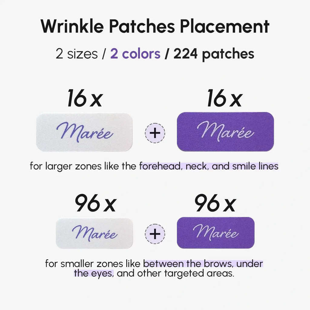 Anti-wrinkle Tape Patches Maree
