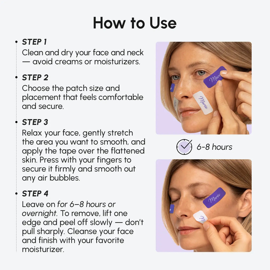 Anti-wrinkle Tape Patches Maree