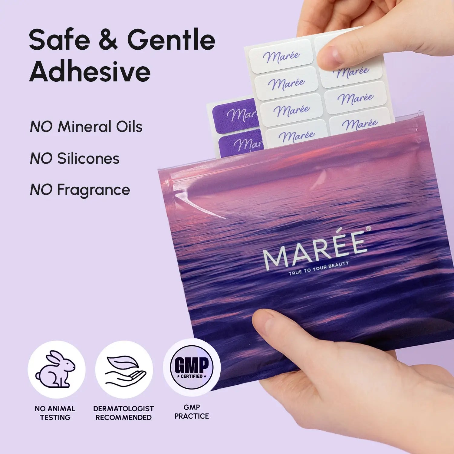 Anti-wrinkle Tape Patches Maree