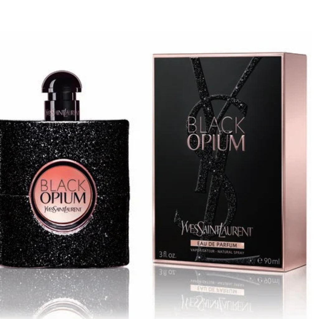 Yves Saint Laurent Black Opium Eau de Parfum 3.3 oz. 100ml Fandi Perfume