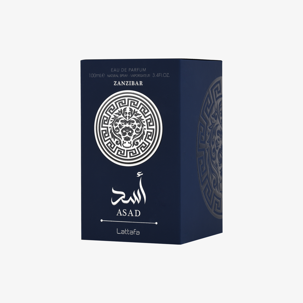 Lattafa Asad Zanzibar Eau de Parfum 100 mL Fandi Perfume