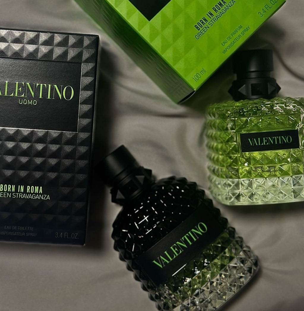 Valentino Uomo Born in Roma Green Stravaganza Valentino For Men The Perfume Store