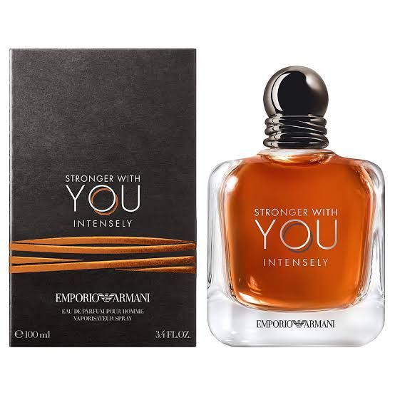 Emporio Armani Stronger With You Intensely For Men The Perfume Store