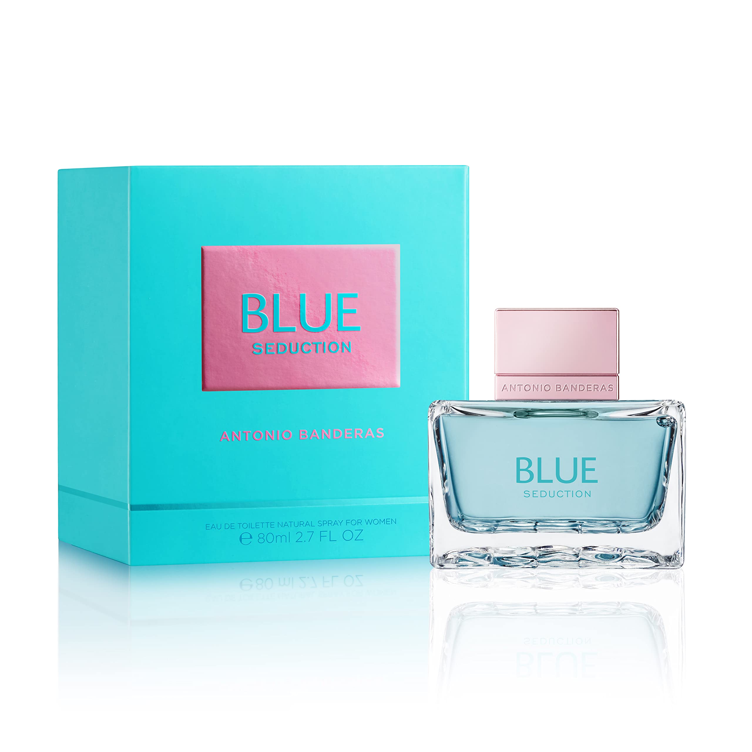 Antonio Banderas Blue Seduction Eau de toilette The Perfume Store