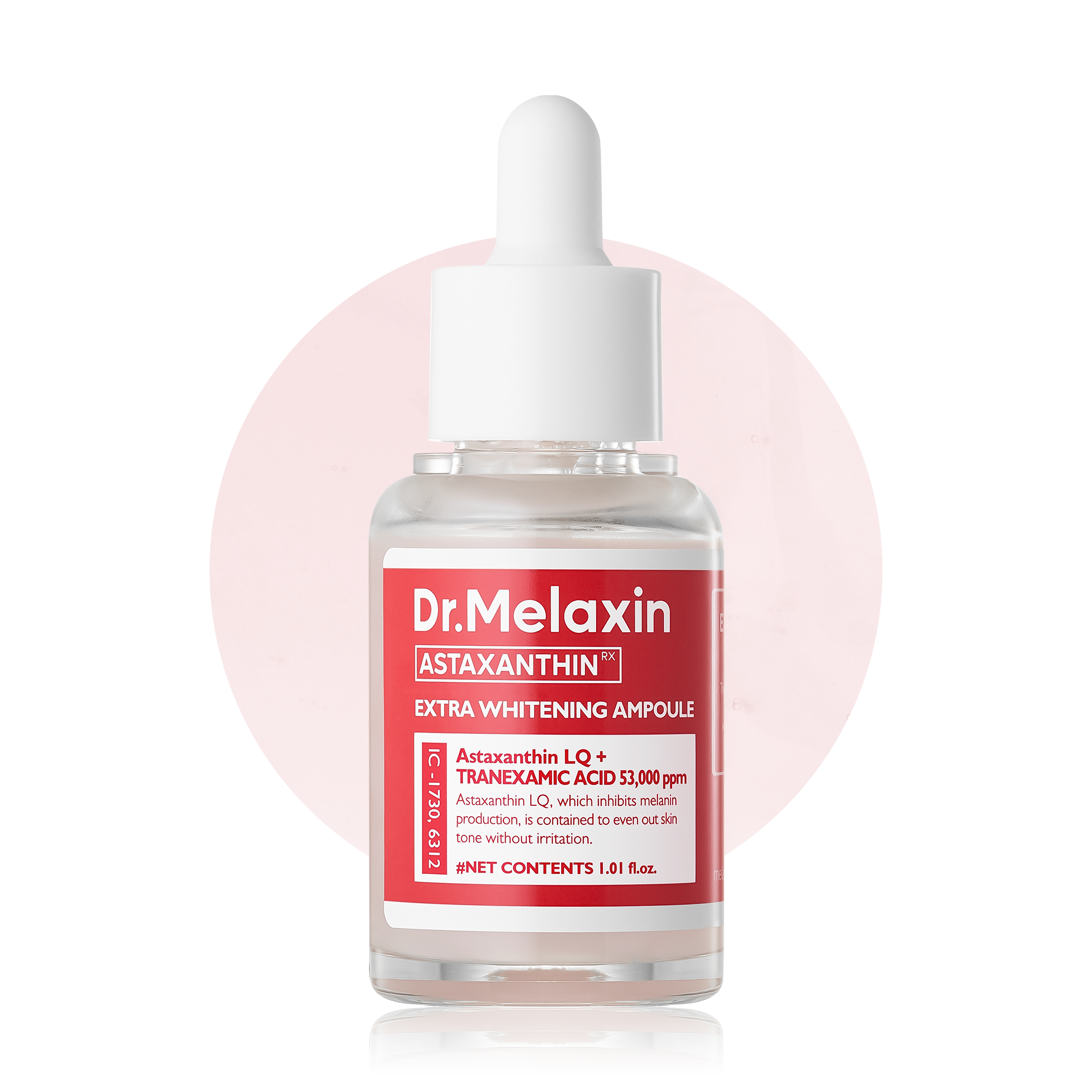 Dr. Melaxin Astaxanthin Extra Whitening Ampoule AsiaBeautyMall