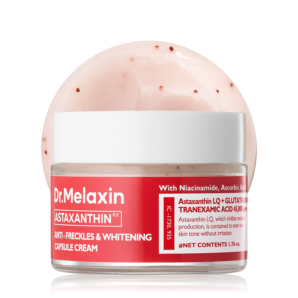 Dr. Melaxin Astaxanthin Anti-Freckles & Whitening Capsule cream AsiaBeautyMall
