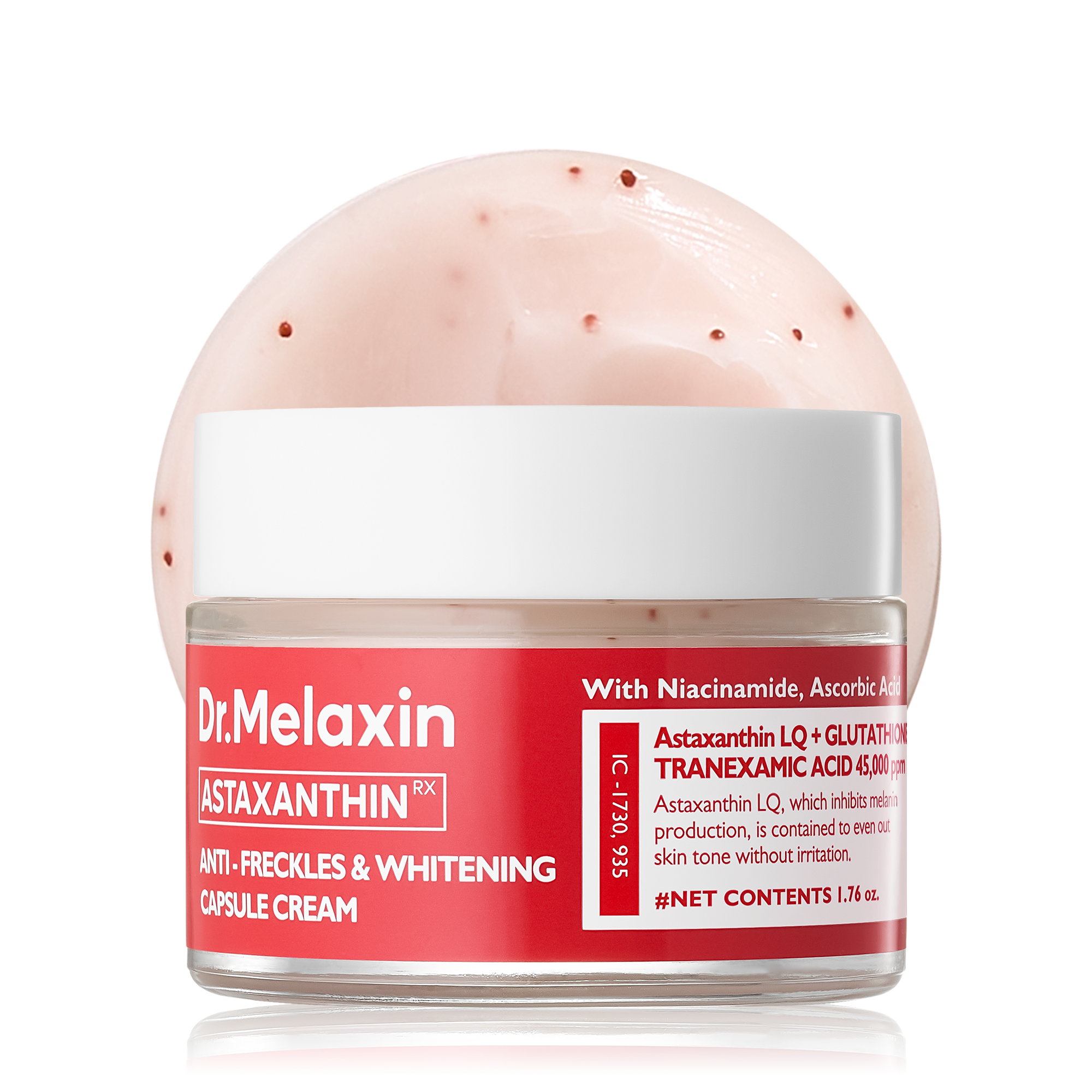 Dr. Melaxin Astaxanthin Anti-Freckles & Whitening Capsule cream AsiaBeautyMall