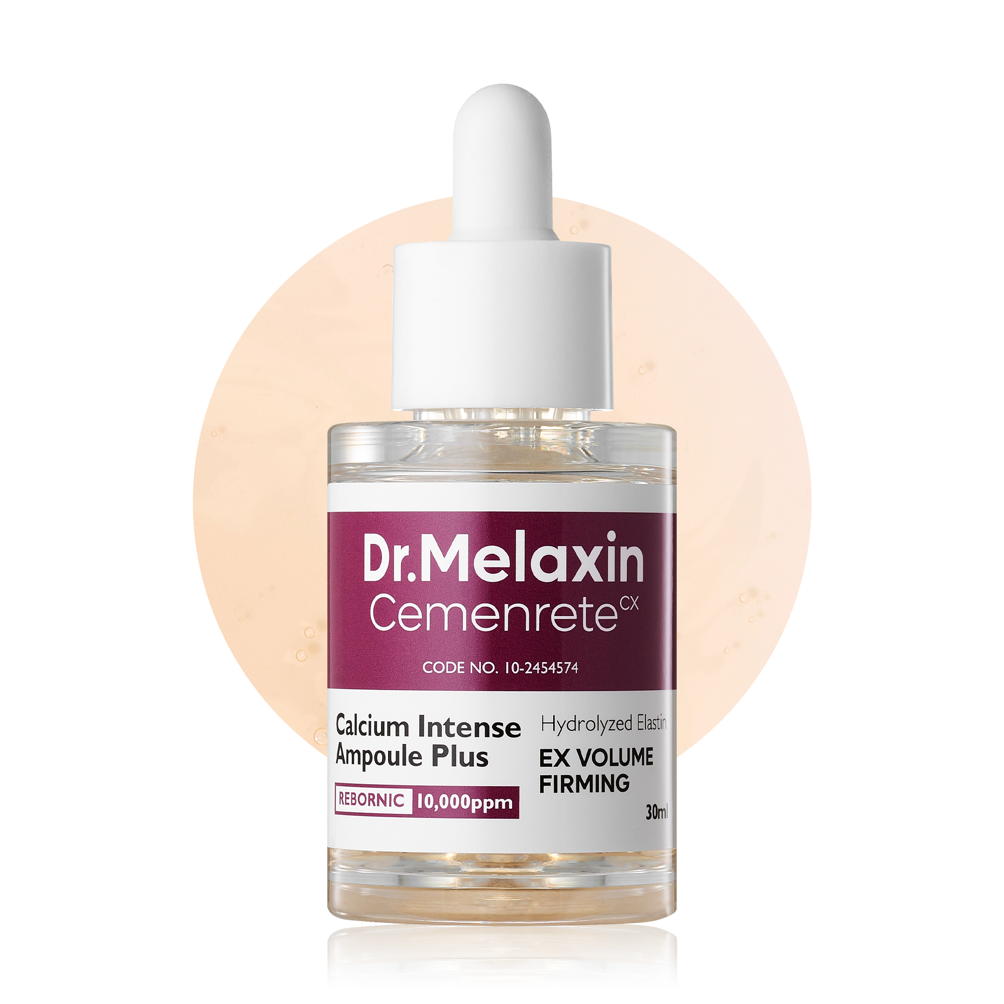 Dr. Melaxin Cemenrete Calcium Volume Ampoule Plus AsiaBeautyMall