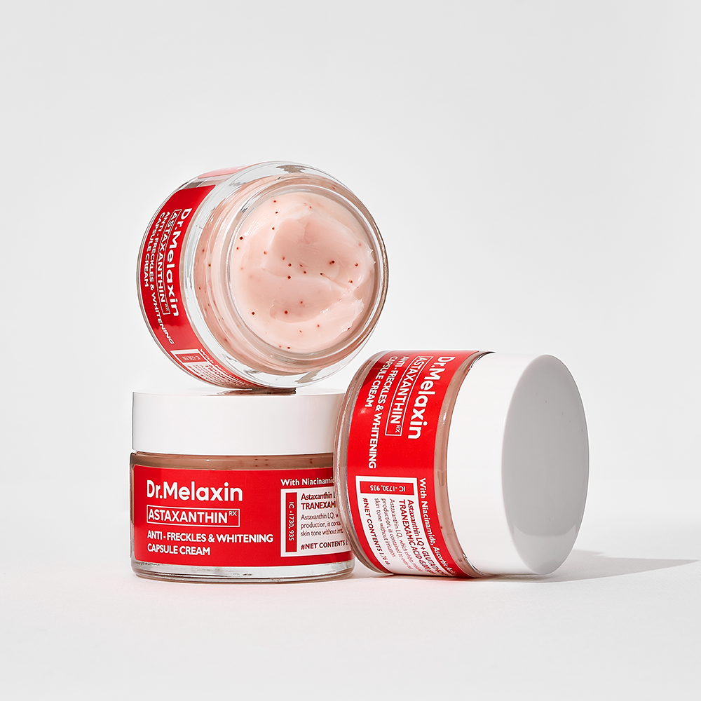 Dr. Melaxin Astaxanthin Anti-Freckles & Whitening Capsule cream AsiaBeautyMall