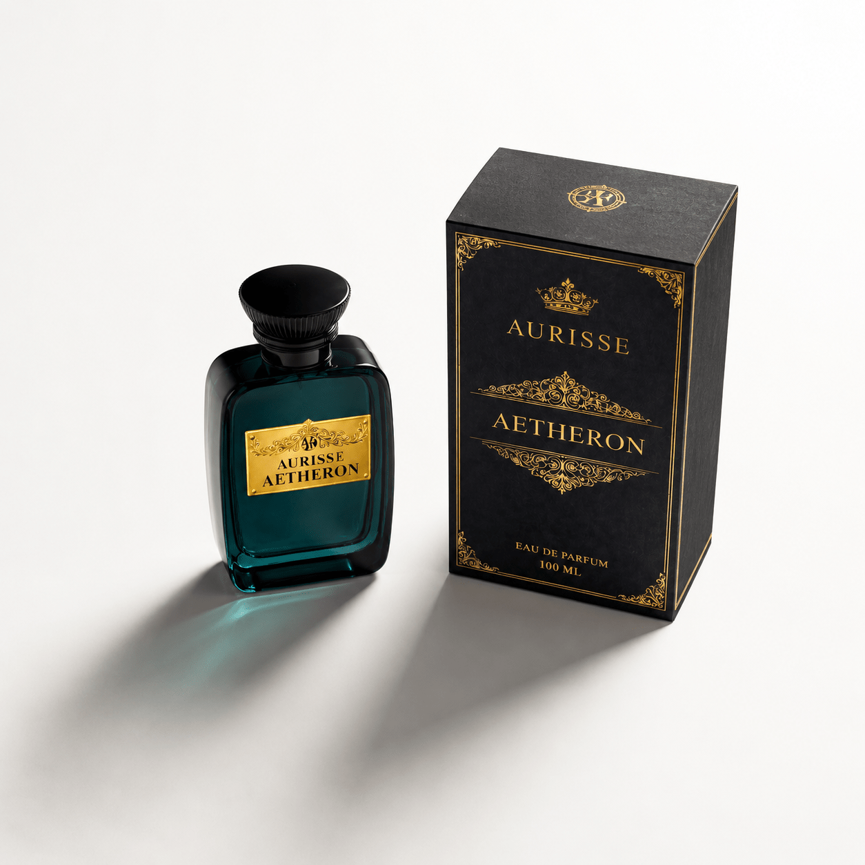 Aurisse Aetheron — Woody Cologne for Men, 100ml AURISSE