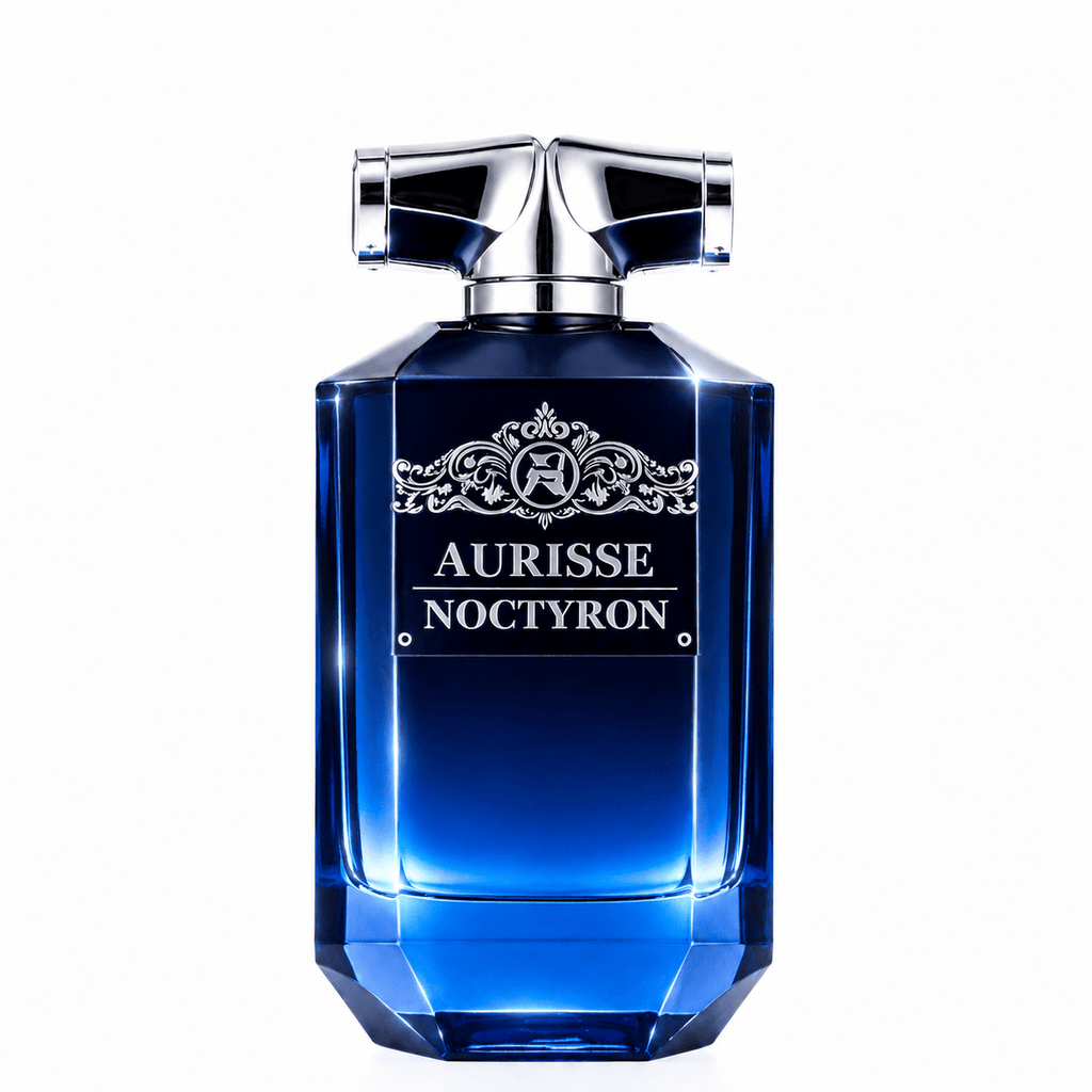 Aurisse Noctyron — Amber & Leather Perfume for Men, 100ml AURISSE