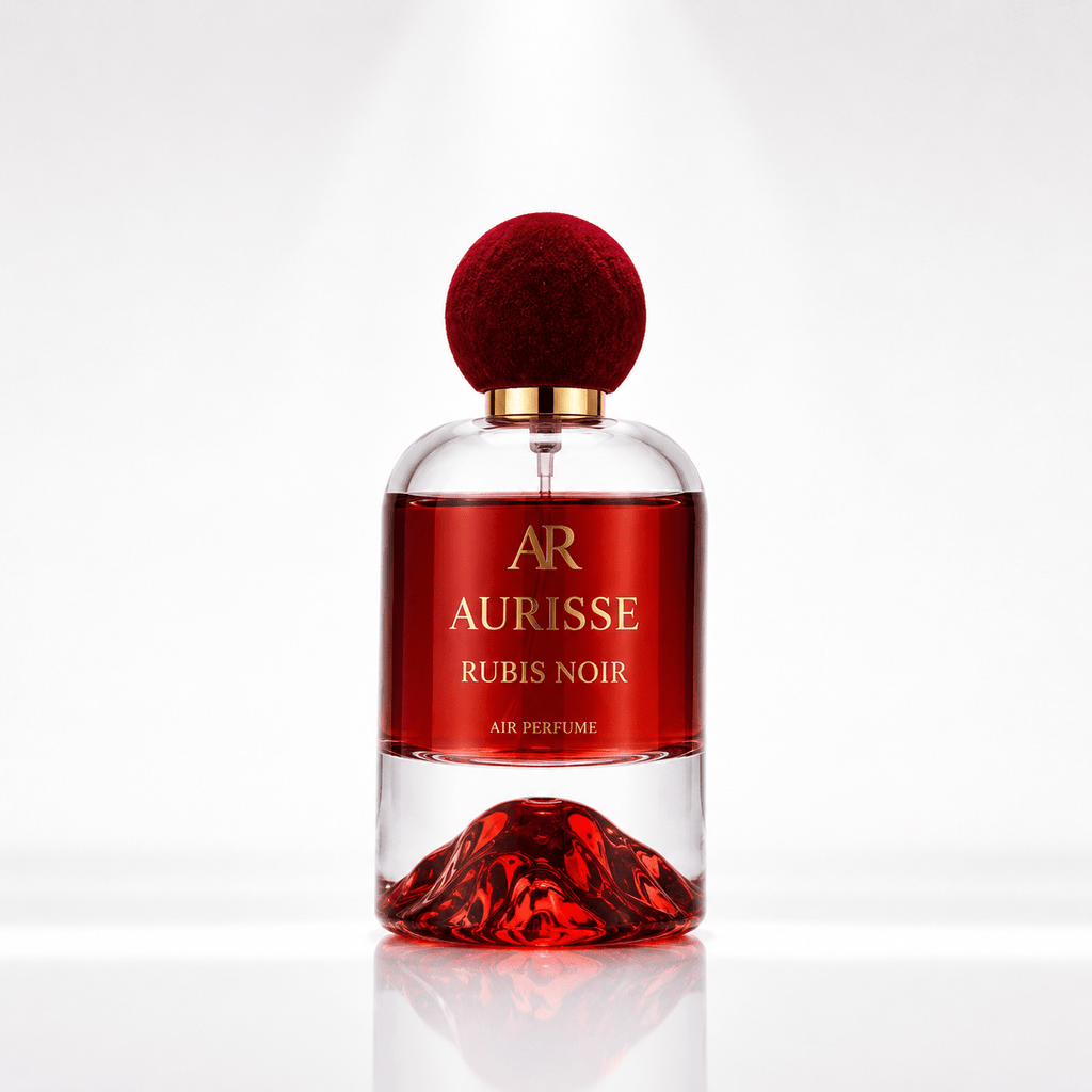 Aurisse Rubis Noir — Rose & Musk Perfume for woman, 50ml AURISSE