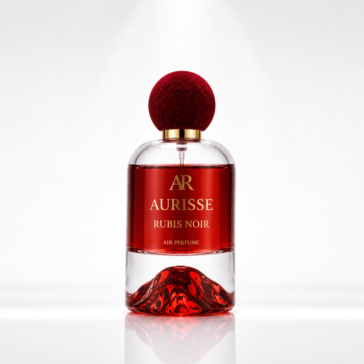 Aurisse Rubis Noir — Rose & Musk Perfume for woman, 50ml AURISSE