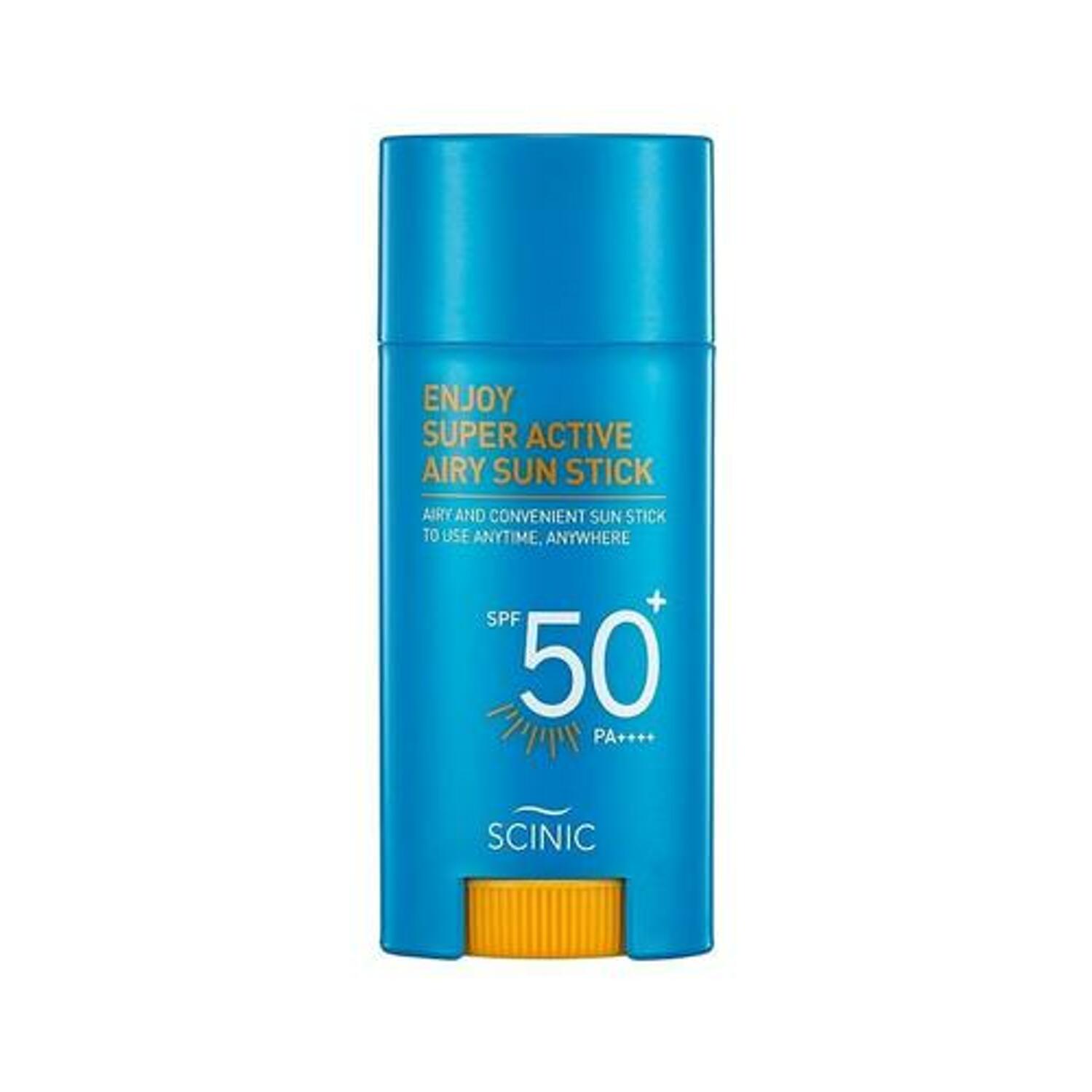 SCINIC Enjoy Super Active Airy Sun Stick SPF 50+ PA++++ AsiaBeautyMall