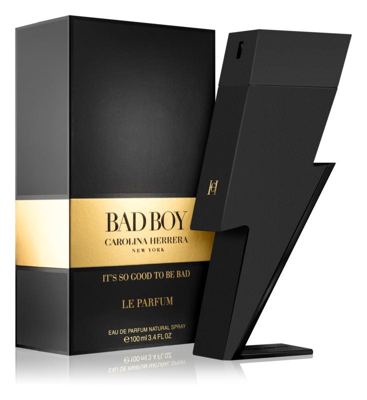 Bad Boy by CAROLINA HERRERA  Le Parfum The Perfume Store