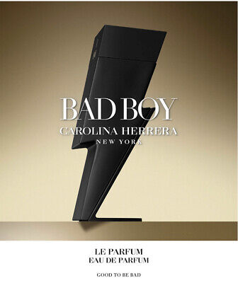 Bad Boy by CAROLINA HERRERA  Le Parfum The Perfume Store