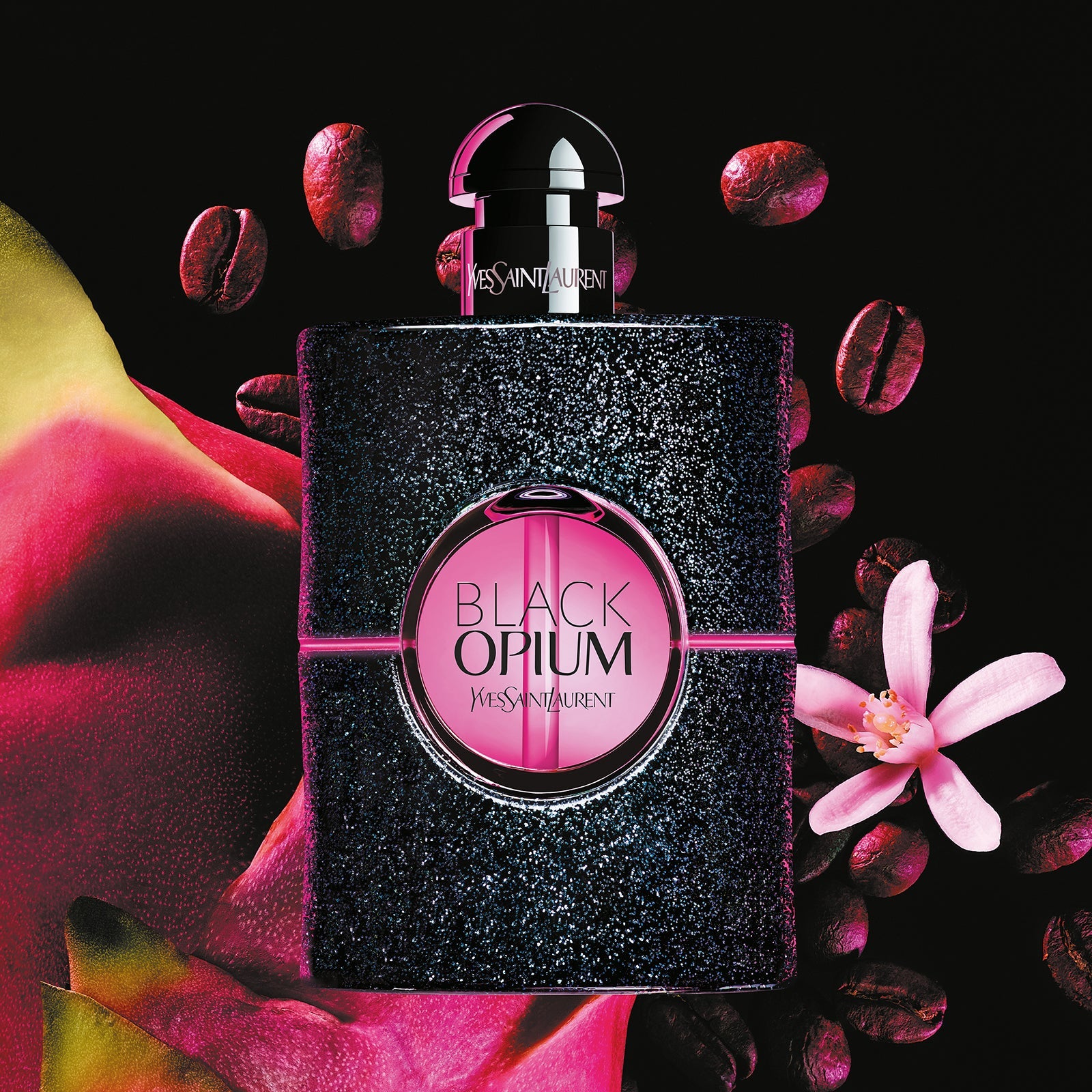BLACK OPIUM Neon by Ysl - Eau De Parfum The Perfume Store