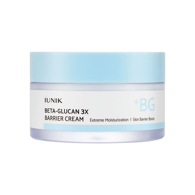 IUNIK Beta-Glucan 3X Barrier Cream AsiaBeautyMall