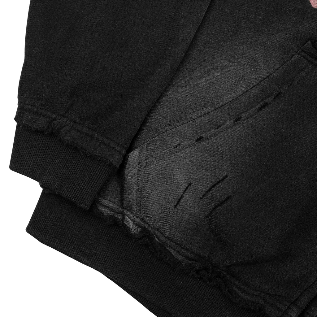 Common Hype Auto Icon Hoodie Vintage Black Common Hype